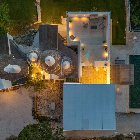 切列梅萨皮卡Trullo Turchese Fabiola别墅 外观 照片