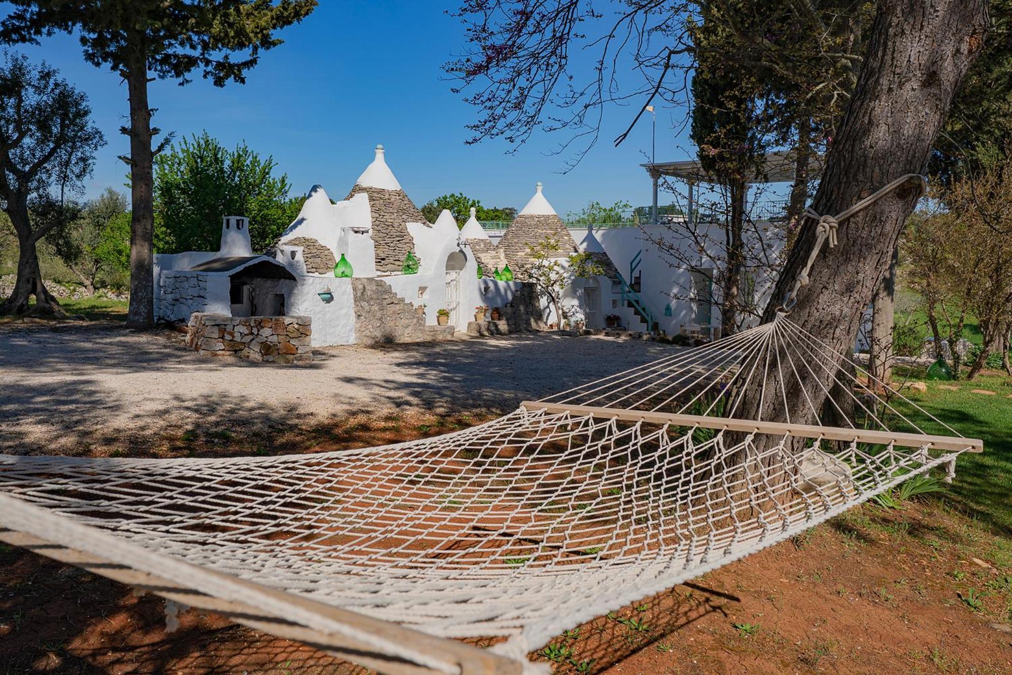 切列梅萨皮卡Trullo Turchese Fabiola别墅 外观 照片