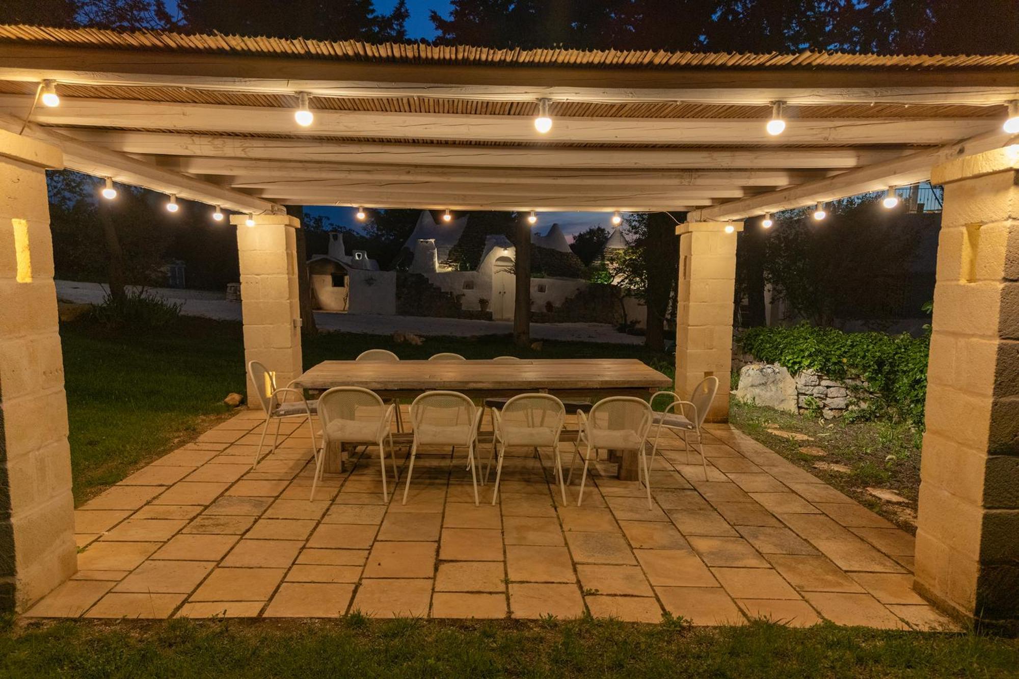 切列梅萨皮卡Trullo Turchese Fabiola别墅 外观 照片