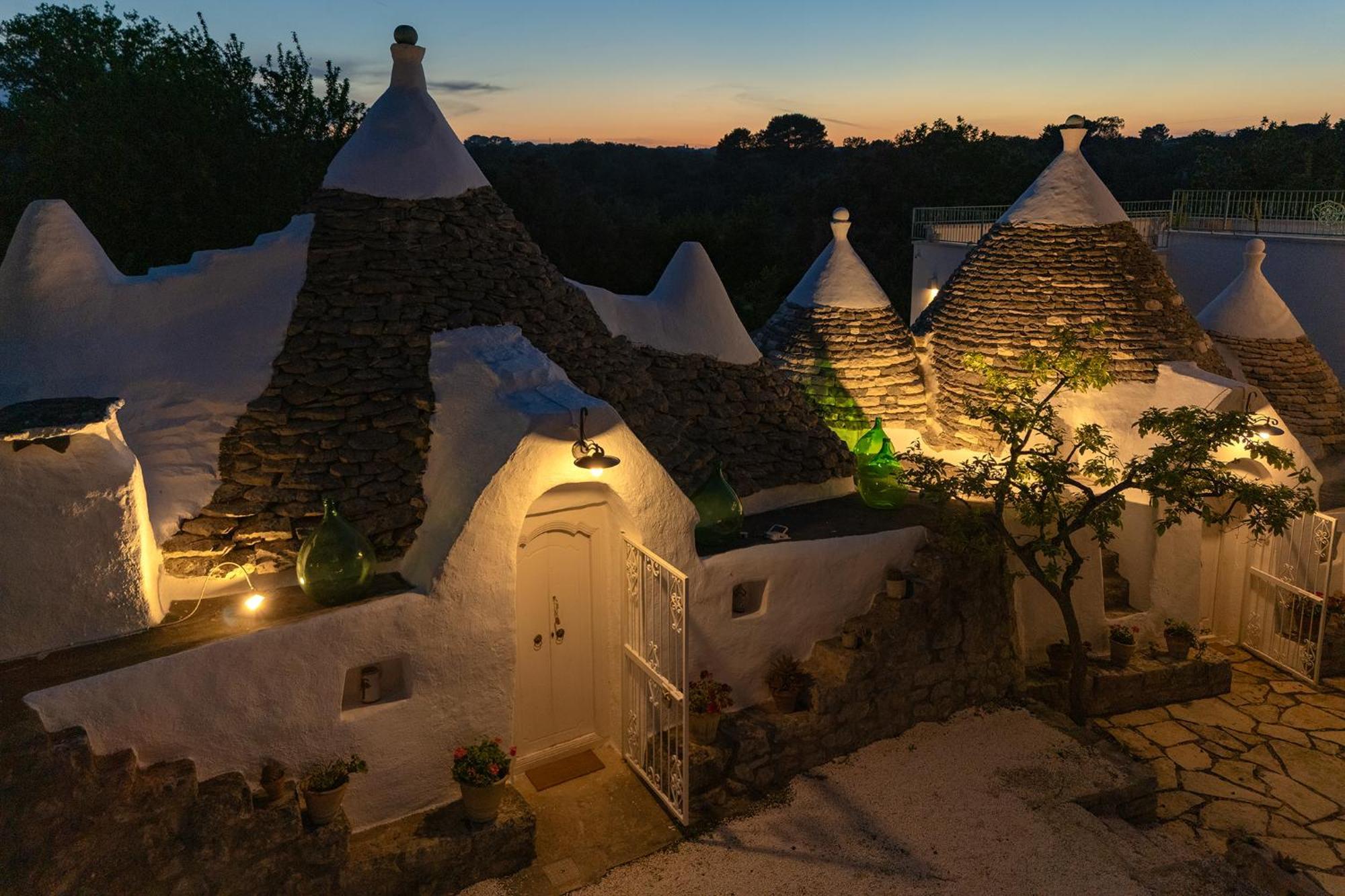 切列梅萨皮卡Trullo Turchese Fabiola别墅 外观 照片