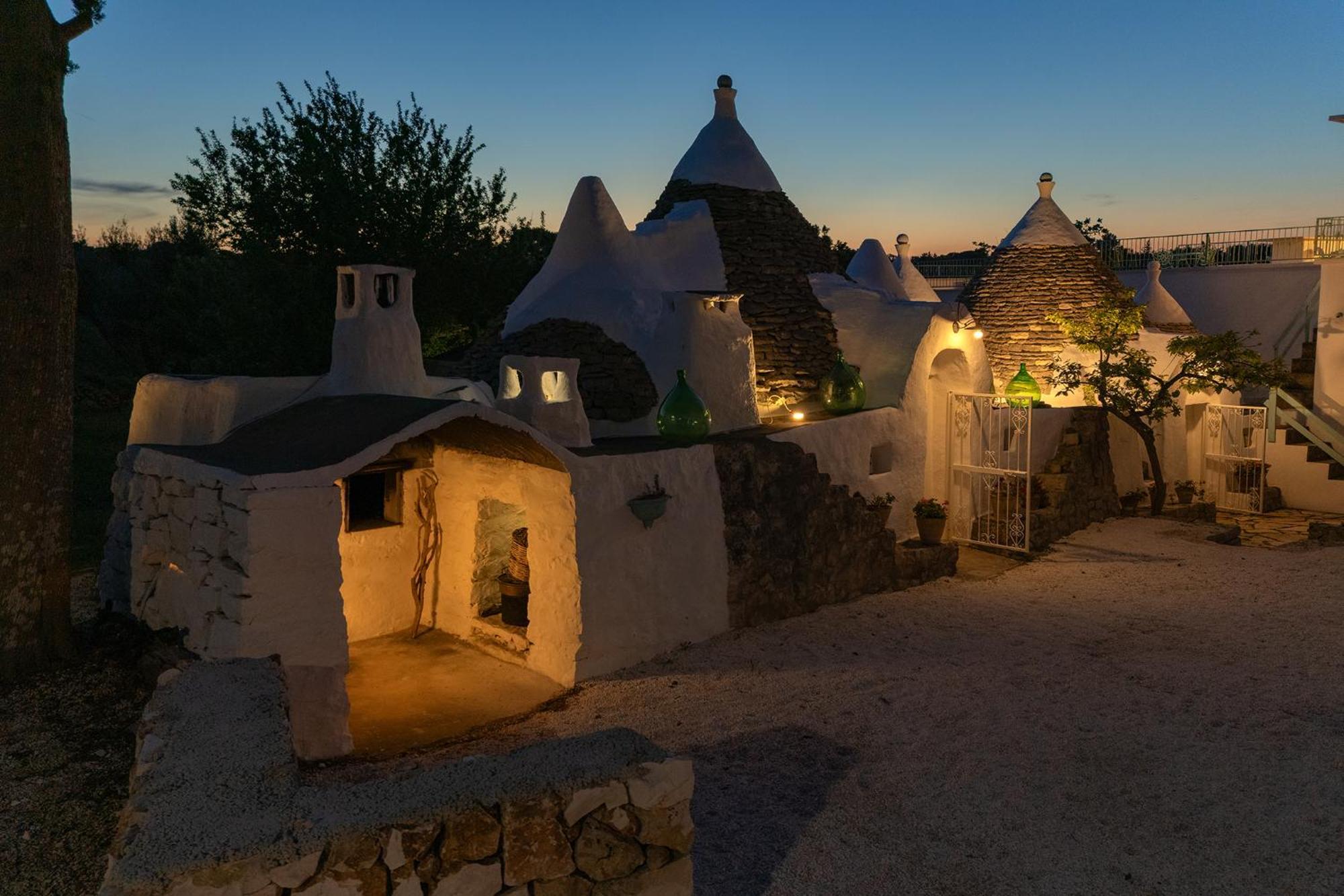 切列梅萨皮卡Trullo Turchese Fabiola别墅 外观 照片