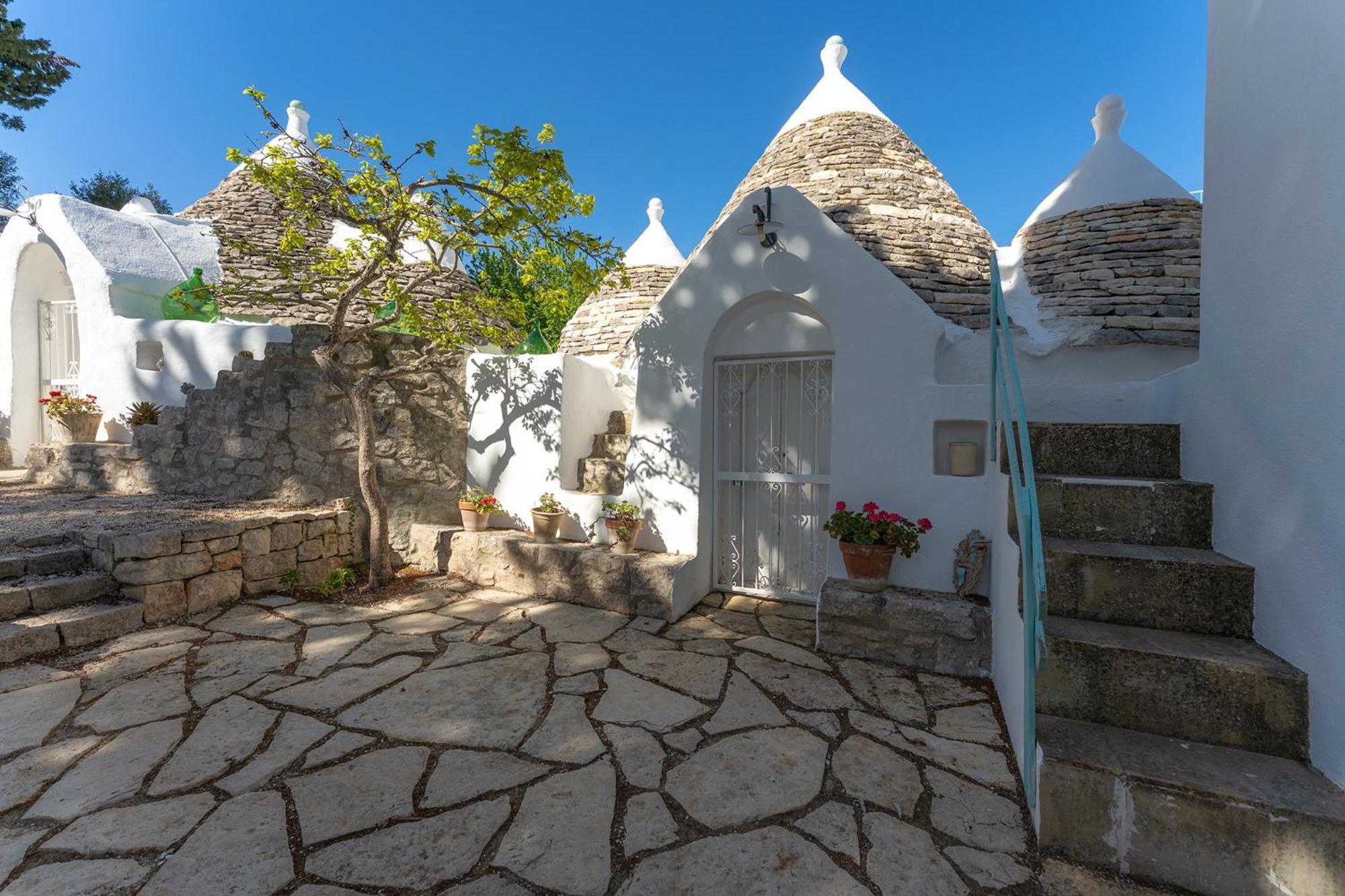 切列梅萨皮卡Trullo Turchese Fabiola别墅 外观 照片