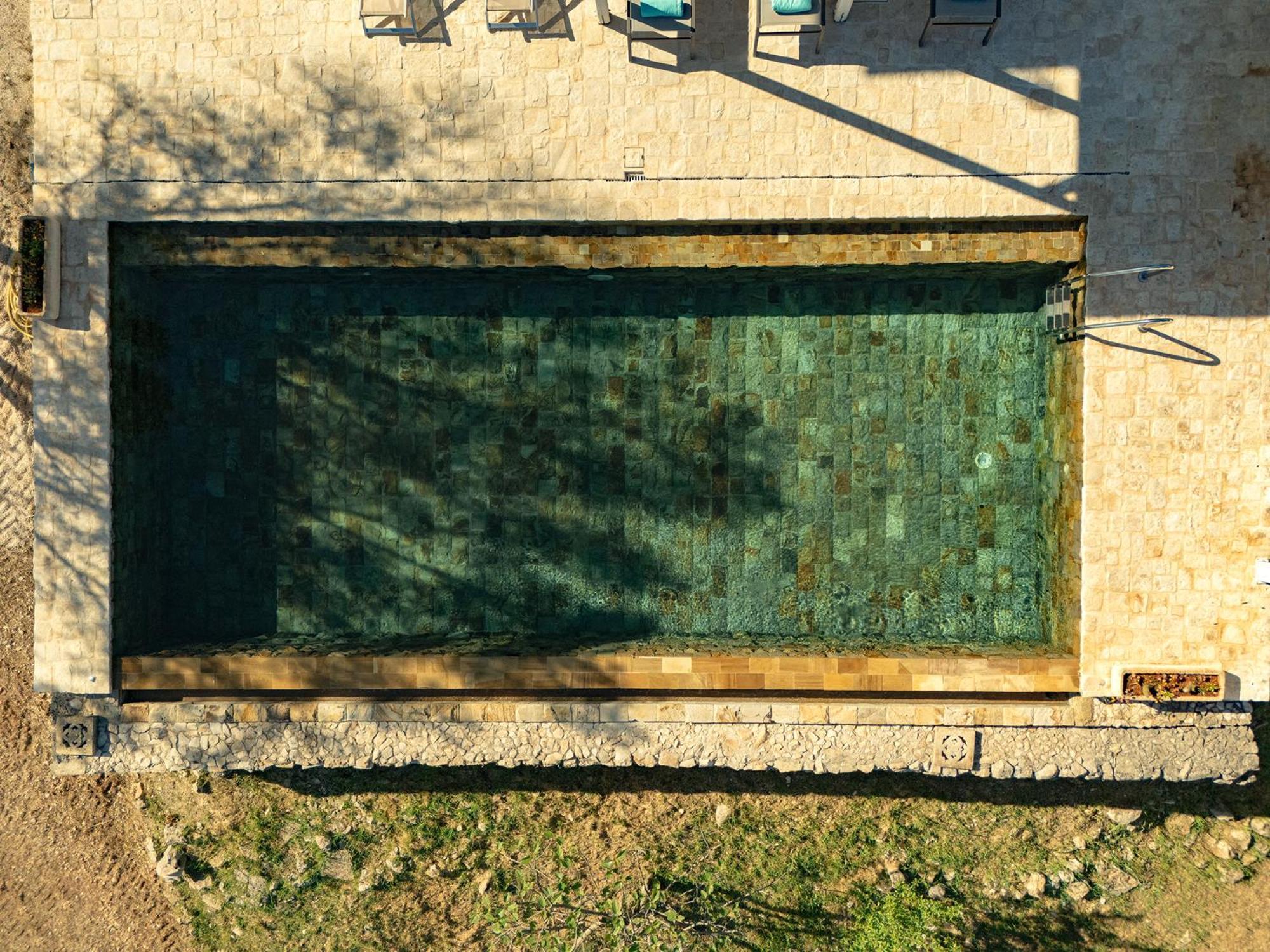 切列梅萨皮卡Trullo Turchese Fabiola别墅 外观 照片