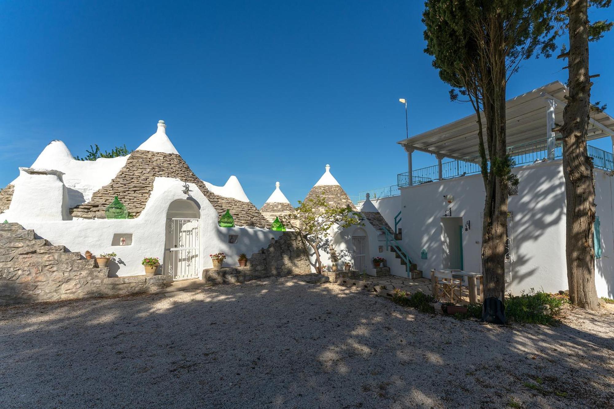 切列梅萨皮卡Trullo Turchese Fabiola别墅 外观 照片
