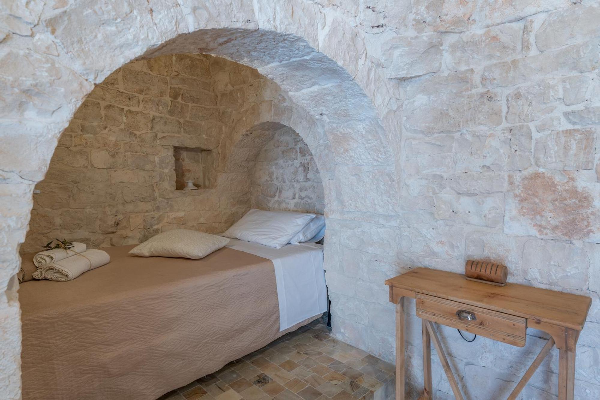 切列梅萨皮卡Trullo Turchese Fabiola别墅 外观 照片