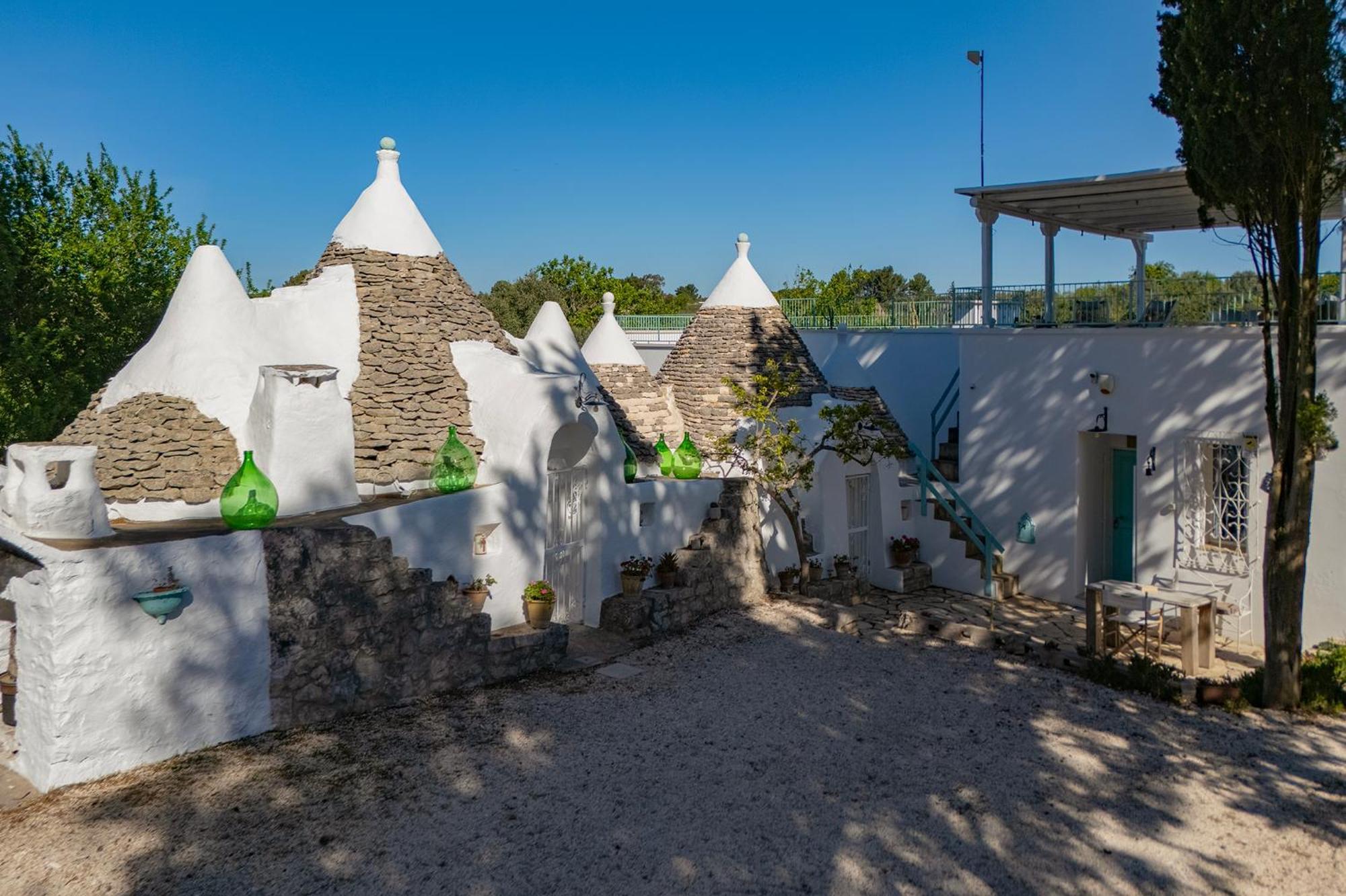 切列梅萨皮卡Trullo Turchese Fabiola别墅 外观 照片